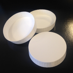 69mm White Glasstop Cover