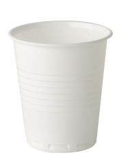 7oz White Squat Vending Cup