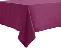 Burgundy Paper Table Cover 90cm x 90cm