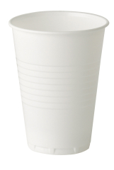 7oz White Tall Vend Cup