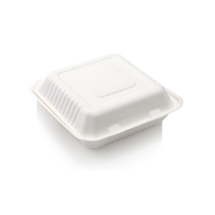 9x8inch Bagasse Lunch Box 9x8inch Bagasse Lunch Box