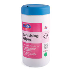C15 Defence Sanitising Wipes 6x100