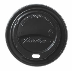 Black Dome Sip Thru Lid To Fit 8oz