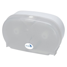 Twin Coreless Toilet Roll Dispenser Blue Twin Coreless Toilet Roll Dispenser Blue