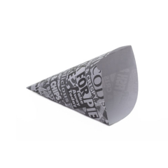 Newsprint Chip Cone