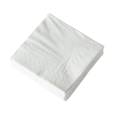 2 Ply White Cocktail Napkins 25cm