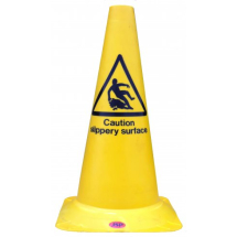 Caution Wet Floor Cone