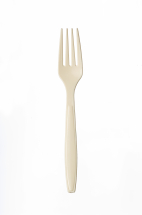 Go-Pak Heavy Weight Champagne Plastic Fork