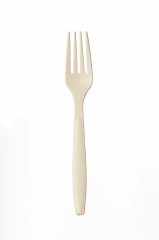 Go-Pak Heavy Weight Champagne Plastic Fork