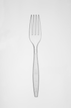 Go-Pak Heavy Weight Clear Plastic Fork