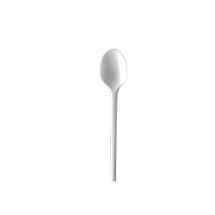 White Plastic Coffee Spoons x2000 White Plastic Coffee Spoons x2000