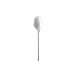White Plastic Coffee Spoons x2000