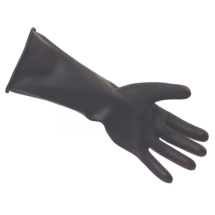17inch Size XL Blk Gauntlet Glove