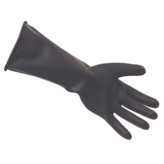 17Inch Size XL Blk Gauntlet Glove