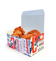 Small Fish & Chicken Box Small Fish & Chicken Box