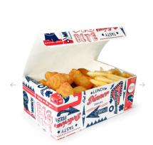 Standard Fast Food Boxes