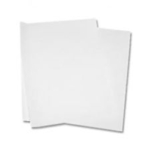 White Greaseproof Wrap Sheets 14x9inch