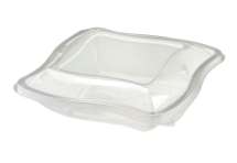 375ml Hinged Wave Salad Container 375ml Hinged Wave Salad Container