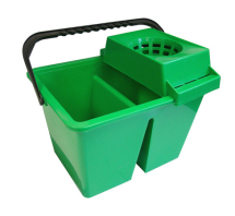 Green Double Dolly Bucket Green Double Dolly Bucket