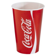 Coca Cola Paper Cup 12oz