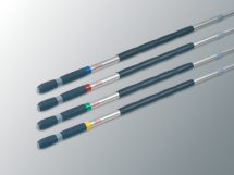 Vileda Telescopic Handle with Colour Clips 100-180cm Vileda Telescopic Handle with Colour Clips 100-180cm