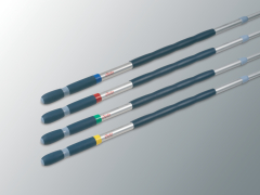 Vileda Telescopic Handle with Colour Clips 100-180cm