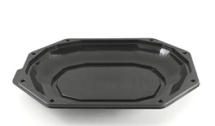 12inch Plastic Black Platter Base