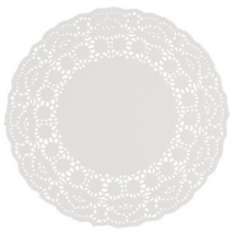 White Round Doyley 8.5inch White Round Doyley 8.5inch