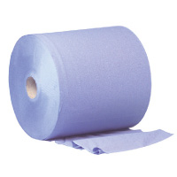 150m Reflex Centrefeed Roll 2Ply Blue