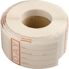 Prepped Product Label