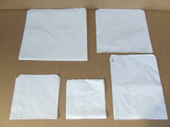 White Sulphite Bag 5Inchx5Inch