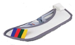 Grey Swispo Barrier Pad 35cm