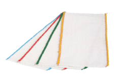 Red Vileda Swispo Pads 44x14cm