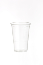 Go-Pak Plastic Tumbler Half Pint to Line Glass