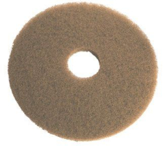 15Inch Tan Floor Pads