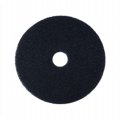 17Inch Black Floor Pads