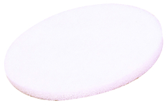 16Inch White Floor Pads