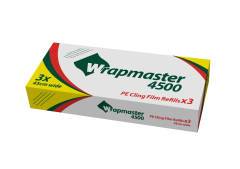 Wrapmaster 4500 Cling Film Refills 18Inch