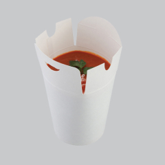 Small White Noodle Box