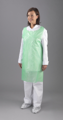 Green Apron On A Roll