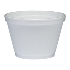 6oz Dart Polystyrene Food Container
