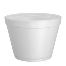16oz Dart Polystyrene Squat Food Container