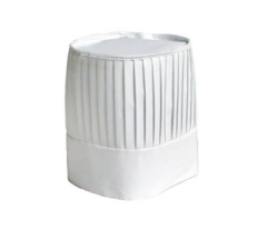 Pleated Chefs Hat 7Inch