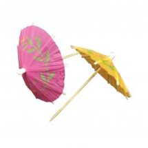Paper Cocktail Parasols - 3inch Paper Cocktail Parasols - 3inch