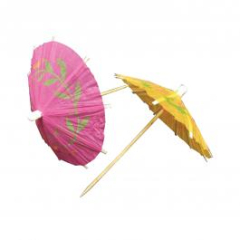 Paper Cocktail Parasols - 3Inch