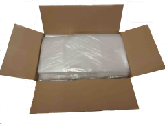 Clear Compactor Sack 508x864x1168mm