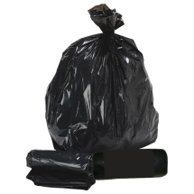 355x559x635 30m Black Sack H/Waste 120g