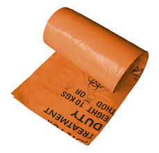 18x29x39 H/Duty C/W Orange Sack 8x25