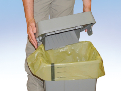 Clinical Tiger Waste Sack 15x29x39/30m