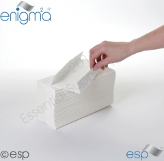 White Luxury 2ply C-Fold Hand Towel 230x130mm